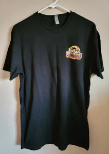 Marca Next Level: Camiseta para Hombre Black Juicy Brucey's Smokin' Hot Meats, LRG, Pre-propulsada - Imagen 1 de 9
