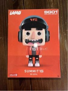 LAMO Summit SG01 Modellino in vinile da collezione Gamer AR - Foto 1 di 5