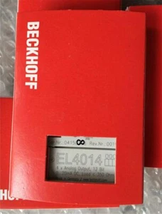 Nuevo módulo PLC Beckhoff EL4014 envío rápido - Imagen 1 de 1