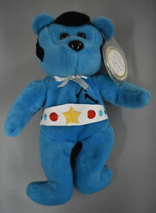 Elvis Presley Celebrity Bears Born A Star #6 Movie Music 9" Plush VINTAGE - Picture 1 of 2