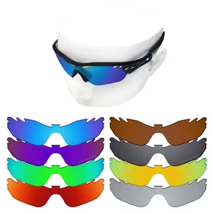 Lentes polarizadas Max.Shield para gafas de sol ventiladas con borde de radar Oakley OO9184 - Imagen 1 de 18