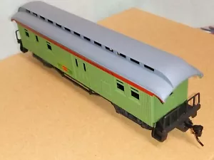 XMAS, DICKENS RR COMPANY OLD TIME PERSONENWAGEN VON MODEL POWER HO SCALE KNUCKLE - Bild 1 von 12