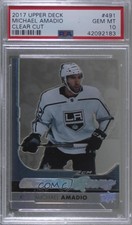 2017 SP Authentic Upper Deck Acetate Young Guns Michael Amadio PSA 10 Rookie RC