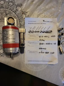 TR ELECTRONIC encoder type no: 110-00436 new 4096 with accessories - Picture 1 of 11