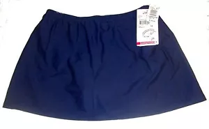 Christina Navy Blue Skirted Swimsuit Bottoms "Caribbean Cool" NWT$34 Size 14 - Picture 1 of 3
