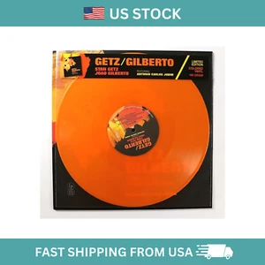 Getz / Gilberto by Stan Getz & Joao Gilberto Limited Edition Orange Vinyl - Picture 1 of 5