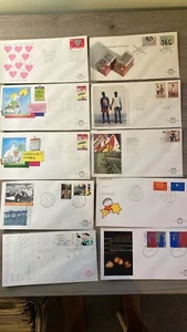 Netherlands / Nederland FDC X10 - Picture 1 of 1