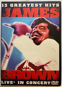 James Brown : Live in Concert - 13 Greatest Hits (DVD 2002) *Rare* *Like New* - Bild 1 von 2