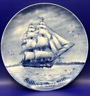 ROYALE 1970 Father's Day Collector Plate "U.S. Frigate Constitution" | 1st ed