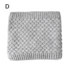 Neck Warmer Women Winter Loop Snood Warm Knitted Scarf Mult✨f Wrap Shawl 9cm7