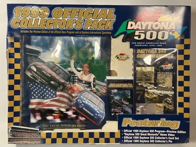 Dale Earnhardt The Great American Race Daytona 500 Nascar 1999 paquete de coleccionista Foto 1 de 2