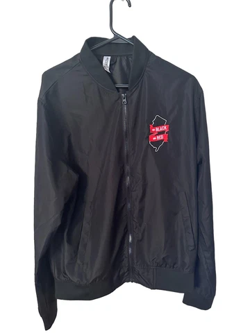NEW JERSEY DEVILS Independent The Black And Red Jacket Men’s Size Medium Cover