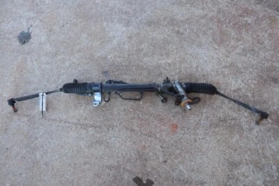 MAZDA MIATA MX5 2006-2015 dirección asistida cremallera de engranajes y montaje de piñón OEM Foto 1 de 2