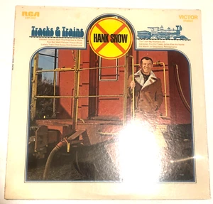 Hank Snow Tracks & Trains Lp New still sealed Mint - Picture 1 of 5