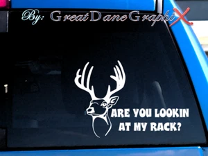 Are you looking at my rack? HUNT -Vinyl Decal Sticker -Color Choice-HIGH QUALITY - Picture 1 of 2