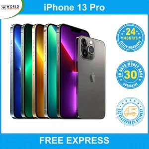 Unlocked Apple iPhone 13 Pro 256GB Mobile 5G Free Express As NEW Condition - Picture 1 of 9
