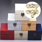 10pcs Box Latches Jewelry Case Hasp Cabinet Box Buckle Vintage Lock Clasp