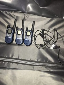 LoMotorola Talkabout Walkie Talkie Bez Bases Ładowarka - Zdjęcie 1 z 3
