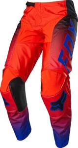 Fox Racing Men's 180 Oktiv Motocross MX Dirtbike Offroad Pant 34 Red Blue L - Picture 1 of 3