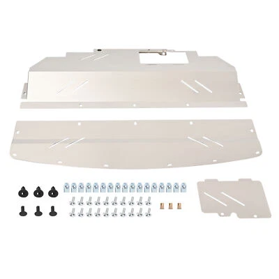 Protector contra salpicaduras debajo de la bandeja cubierta 2014-2023 para motor Infiniti Q50 tracción trasera Q60 (V37) Foto 1 de 4