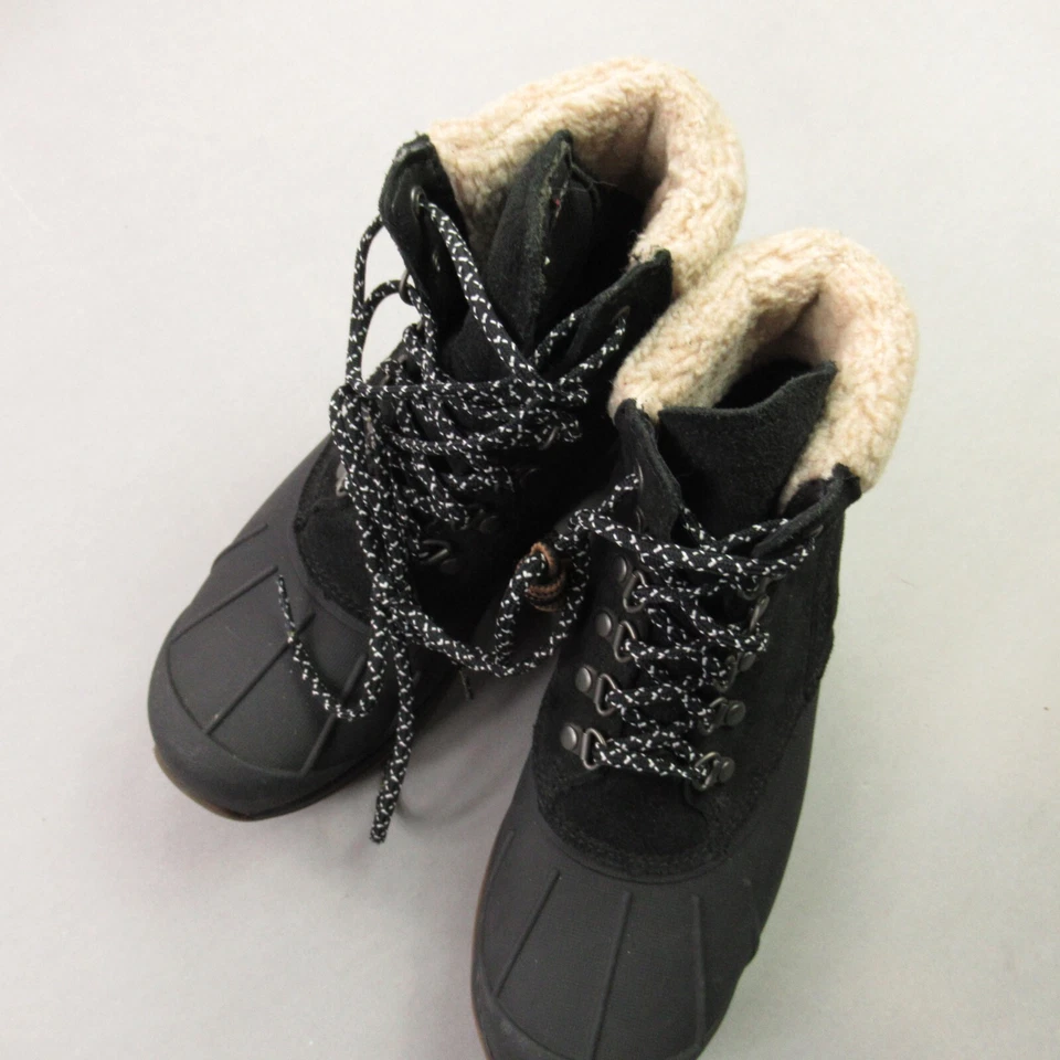 Botas Wolverine para mujer talla 8 negras con aislamiento de escarcha impermeables Foto 1 de 4