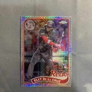 Elly De La Cruz 2024 Topps Series 2 Topps Chrome Silver Pack Mojo #2T89C-50 RC - Bild 1 von 4