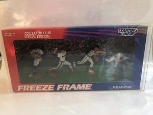 1995 Starting Lineup Nolan Ryan Freeze Frame Collectors Club w/Plexi Case MINT - Picture 1 of 5