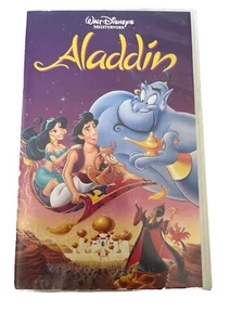 Walt Disneys Meisterwerke: Aladdin, VHS-Kassette, Zustand: Sehr gut - Foto 1 di 6