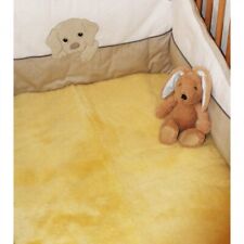 Lammfell Betteinlage für das Kinderbett 140 x 70 cm