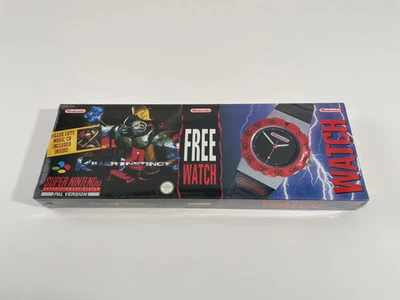 Super Nintendo Killer Instinct Free Watch Pack UKV Neuf sous Blister - Photo 1/4
