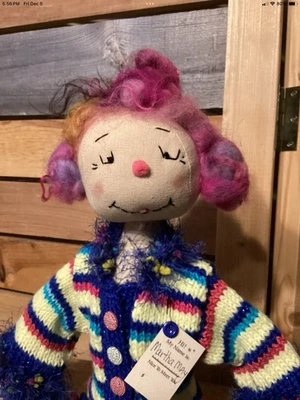 Muñeca Primitiva Inspirada en el Dr. Seuss ~ ÚNICA ~ Martha May Foto 1 de 4