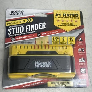 Franklin Sensors ProSensor M150 Professional Stud Finder(9 Sensors & 1.5" Depth) - Picture 1 of 1