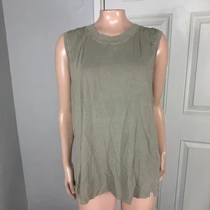 NEU Prana Damen Shirt XL Everyday Vintage Washed Tank Top Juniper Green EE15 - Bild 1 von 6