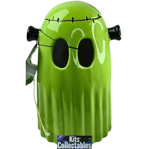 NUEVO Goblin & Ghoul Halloween Iluminado Frankenstein Fantasma Verde 10 pulgadas GRANDE Tamaño - Imagen 1 de 14