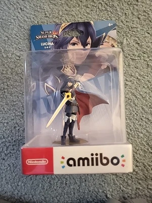 Boneco Sealed Amiibo Smash Series Lucina - Imagem 1 de 4