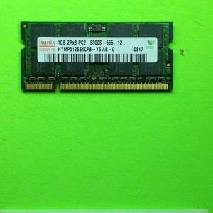 Hynix HYMP512S64CP8 1GB DDR2-667 (PC2-5300) Random Access Memory RAM - Picture 1 of 2