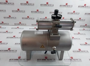 SMC VBAT10S1 Air Tank With Booster Regulator 2.0MPA SUS316 VBA20A-03GN 4J1-73 - Picture 1 of 15