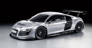 Tamiya Audi R8 LMS 2008 Bausatz TT-02 1:10 RC Auto 4WD Chassis Elektromotor - Bild 1 von 12