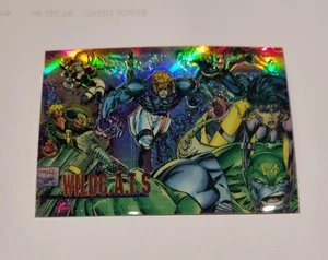 1994 Wildstorm Set 1 Holo Chrome Refractor #C1 WildC.A.T.S. - Foto 1 di 2