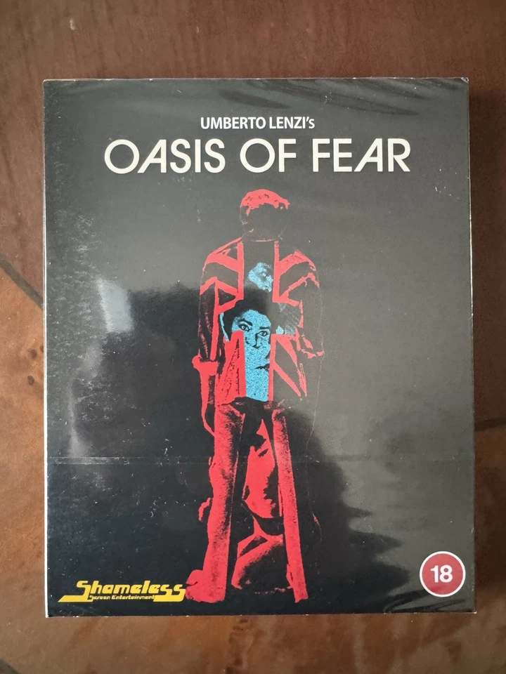 Oasis of Fear (Dirty Pictures)[1971] Limited Edition Blu Ray All Regions - Image 1 of 4