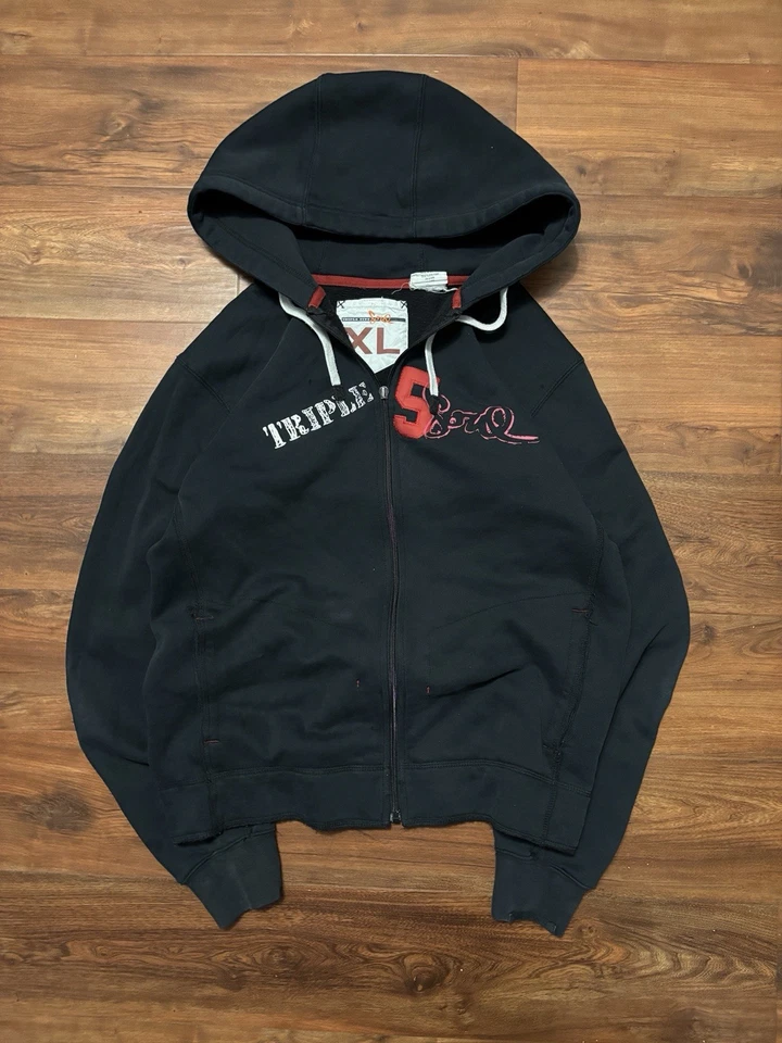 vintage triple 5 soul cremallera talla xl Foto 1 de 4