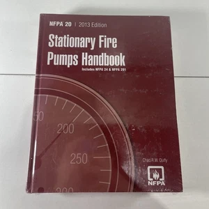 NFPA 20, Standard for the Installation of Stationary Pumps for Fire 2013 Edition - Picture 1 of 2