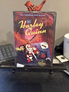 Harley Quinn: The Complete First Season (DC) (DVD, 2019) ... sealed new - Picture 1 of 6