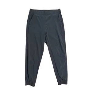 Athleta 530631 Brooklyn graue Jogginghose Damen 12 Reisen Outdoor Wandern Camp - Bild 1 von 6