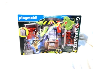 Playmobil Ghostbusters 2020 Unità di Contenimento Ufficio Caserma dei Pompieri Playset 70318 - Foto 1 di 11