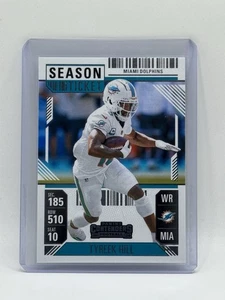 2024 Panini Contenders - Season Ticket Tyreek Hill #62 Retail - Picture 1 of 2