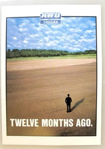AWD Trucks Range Commercial Sales Brochure Oct 1989 #1104/10/89 - Picture 1 of 4