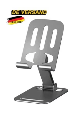 Handy - Smartphone Tischständer Handyhalterung für Samsung IPhone - universell - Bild 1 von 4