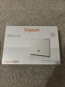 Siemens Gigaset N510IP pro DECT IP base station for mobile communication in SME - Zdjęcie 1 z 2