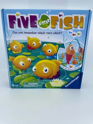 Ravensburger Five Little Fish Toddler Toy and Game for Boys and Girls Age 3 and - Image 1 of 4